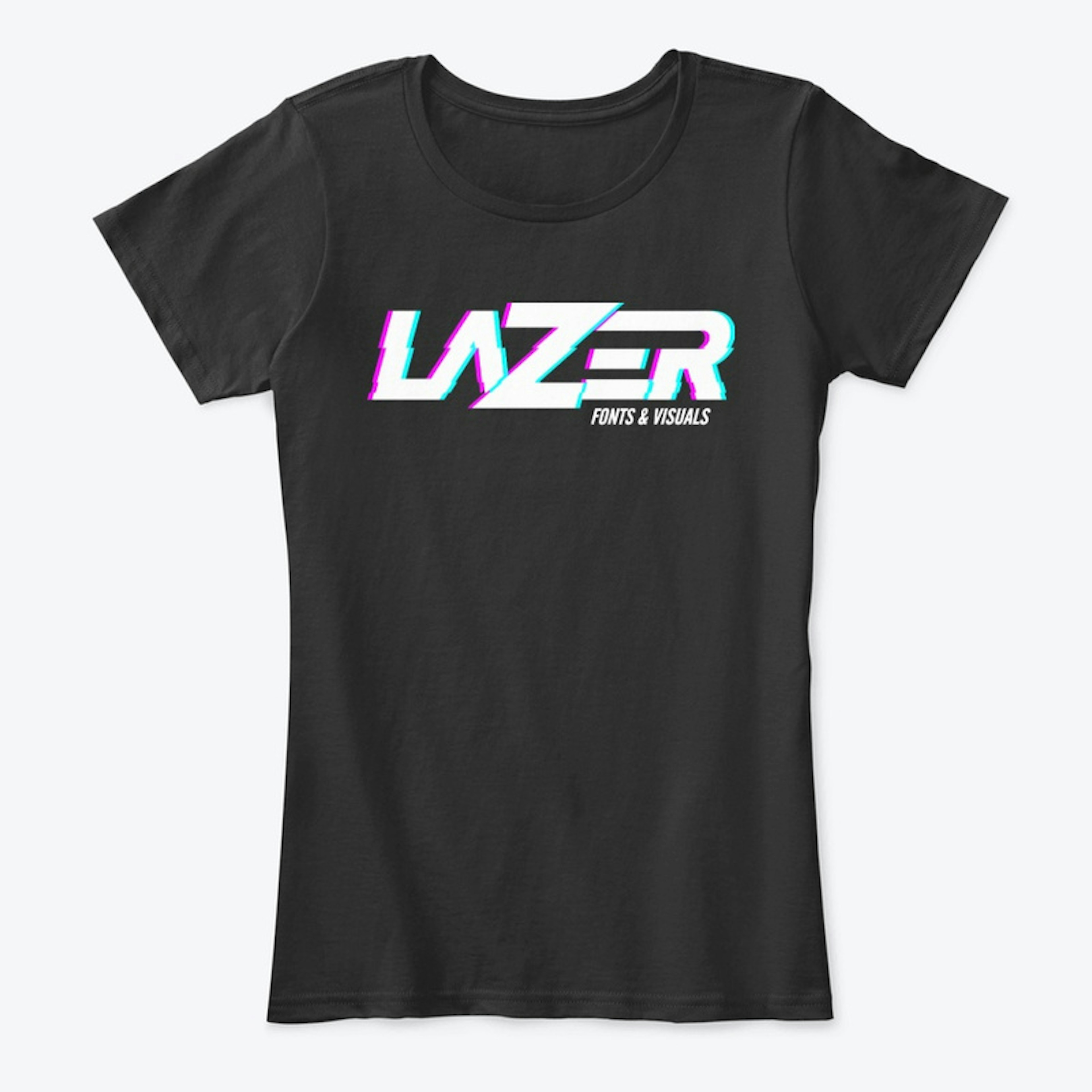 LAZER Fonts &amp; Visuals logo