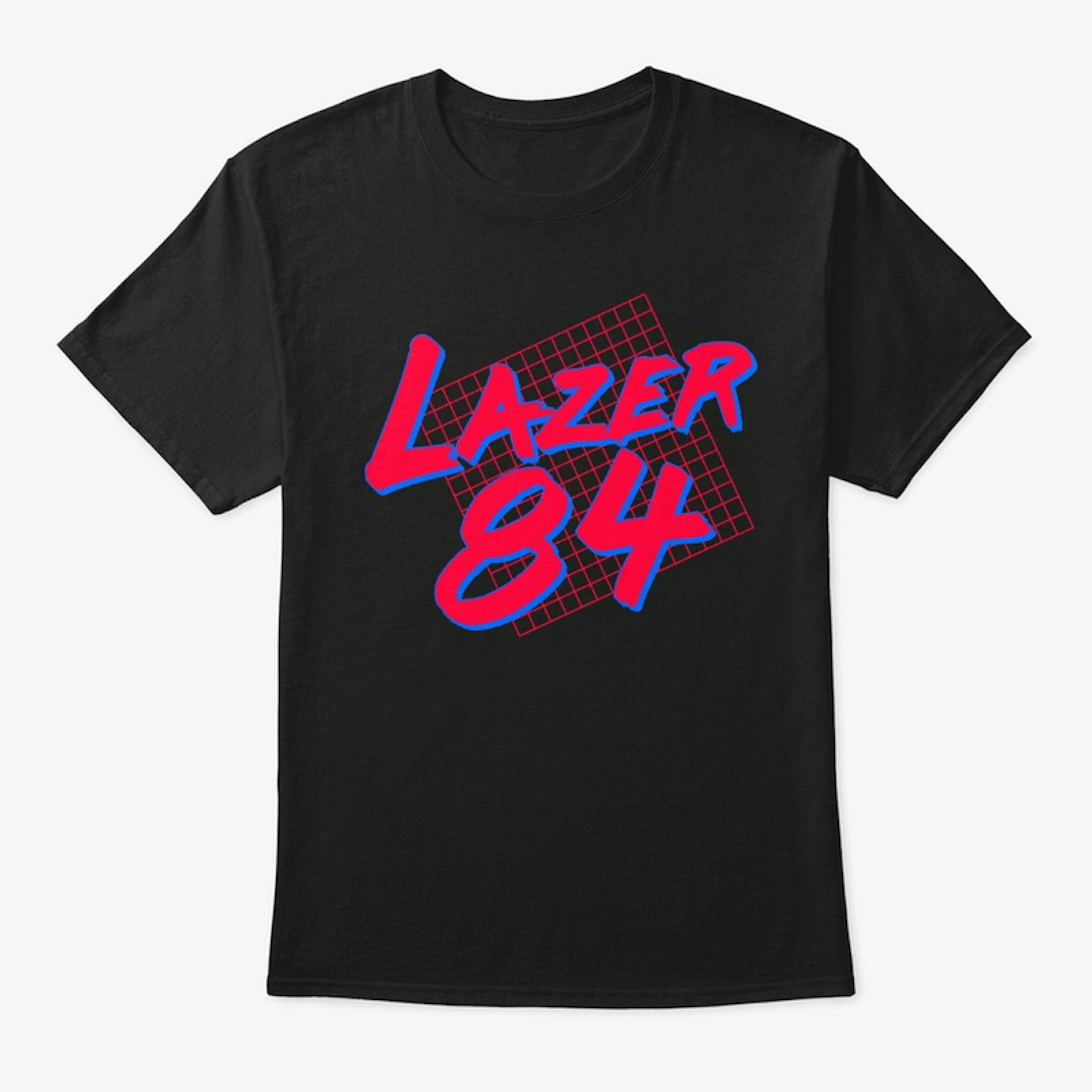 Lazer 84 Font Logo